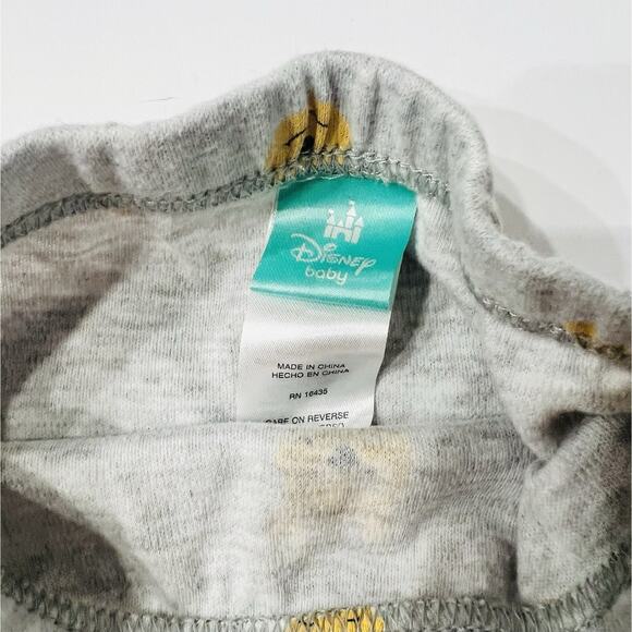 Lot of (2) Baby Boys Pants, 3-6 Months, Cat & Jack, Disney, Winnie The Pooh - Picture 3 of 6